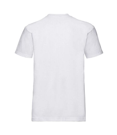 Fruit of the Loom Mens Super Premium Plain T-Shirt (White) - UTRW9918