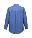 Portwest Mens Bizflame Plus Shirt (Blue) - UTPW350