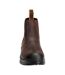 Womens/ladies Footwear Originals Leather Safety Boots Dark Brown Black Mascot-4