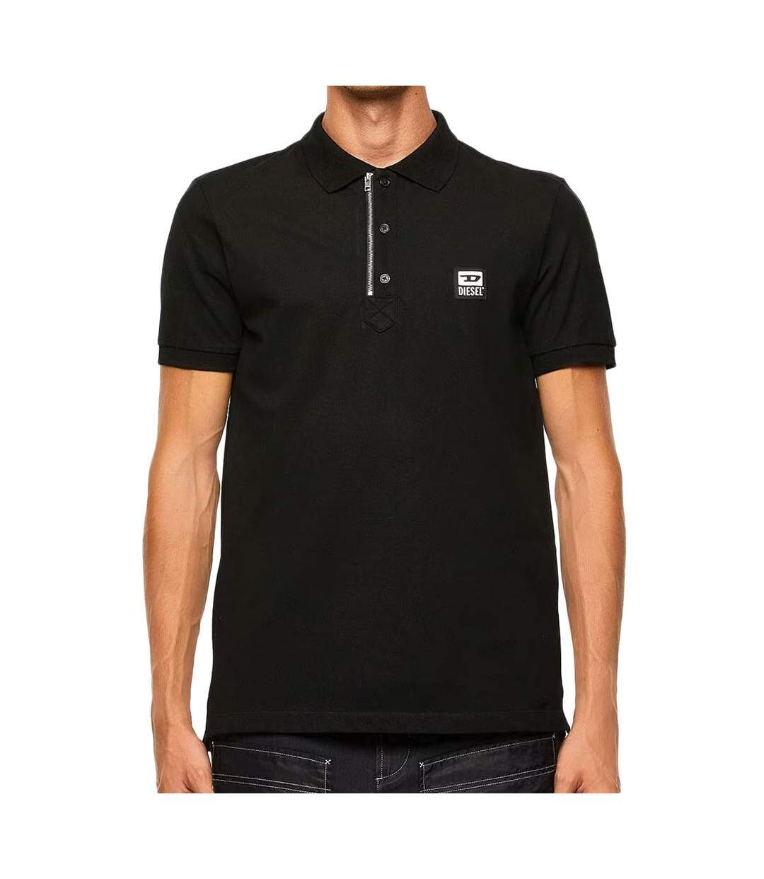 Polo noir homme diesel harry - l-1