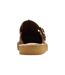 Mens Trek Suede Open Back Mules Brown Clarks Originals-2