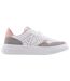 Baskets Femme Blanc Rose Armani Exchange-3
