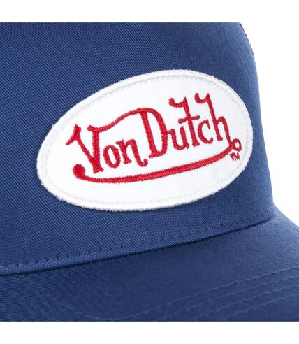 Casquette baseball filet Von Dutch Bleu Marine