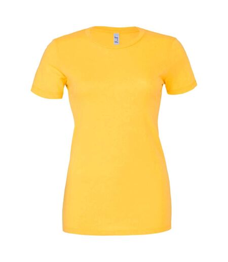Bella Ladies/Womens The Favourite Tee Short Sleeve T-Shirt (Yellow) - UTBC1318