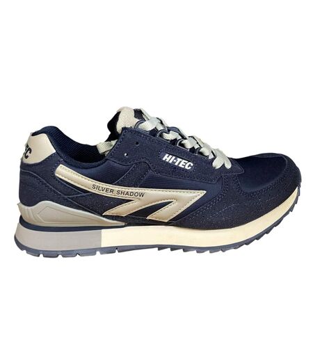 Baskets Silver Shadow Homme Bleu Nuit Blanc Cassé Hi-Tec