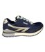 Baskets Silver Shadow Homme Bleu Nuit Blanc Cassé Hi-Tec-1