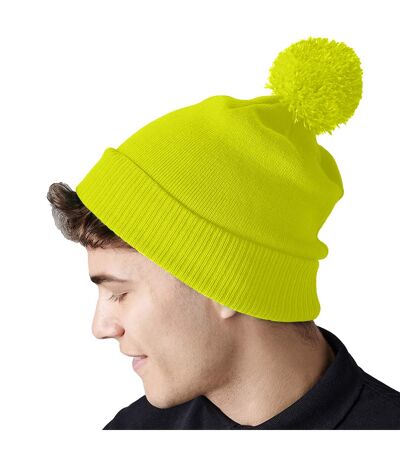 Snowstar Thermal Beanie Fluorescent Yellow Beechfield