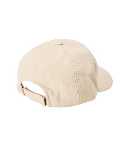 Casquette Motif/style Logo Contrasté Tyron Femme Écru Isabel Marant