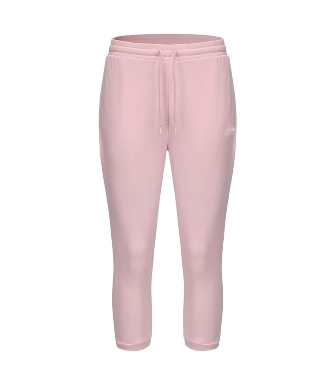 Pantalon De Jogging Motif/style Logo Femme Rose Clair Slazenger-1