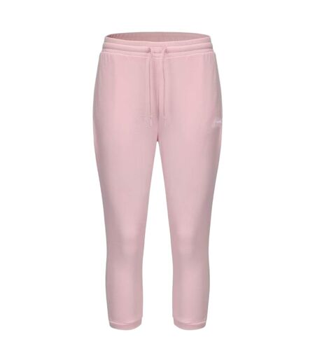 Pantalon De Jogging Motif/style Logo Femme Rose Clair Slazenger