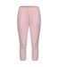 Pantalon De Jogging Motif/style Logo Femme Rose Clair Slazenger-1