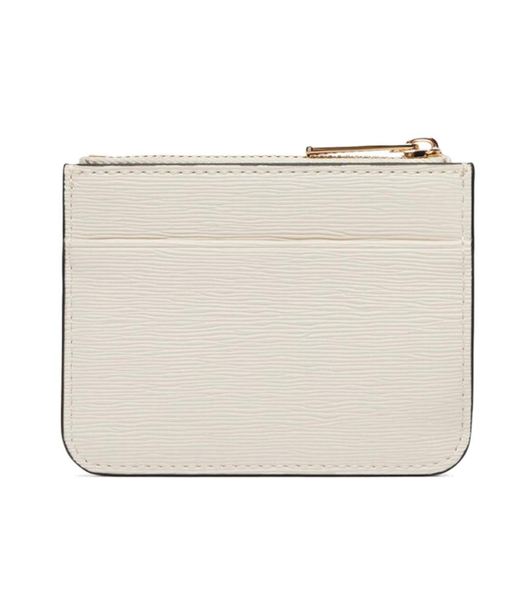 Porte carte écru femme tommy hilfiger modern cc holder-2