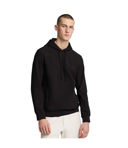 Sweat À Capuche Hybrid Homme Noir Lyle & Scott
