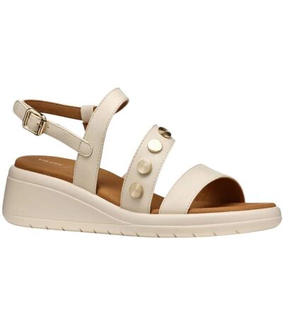 Sandales D Meliconia Femme Jaune Geox