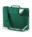 Petite sacoche bandoulière cartable porte document - QD457 - Vert