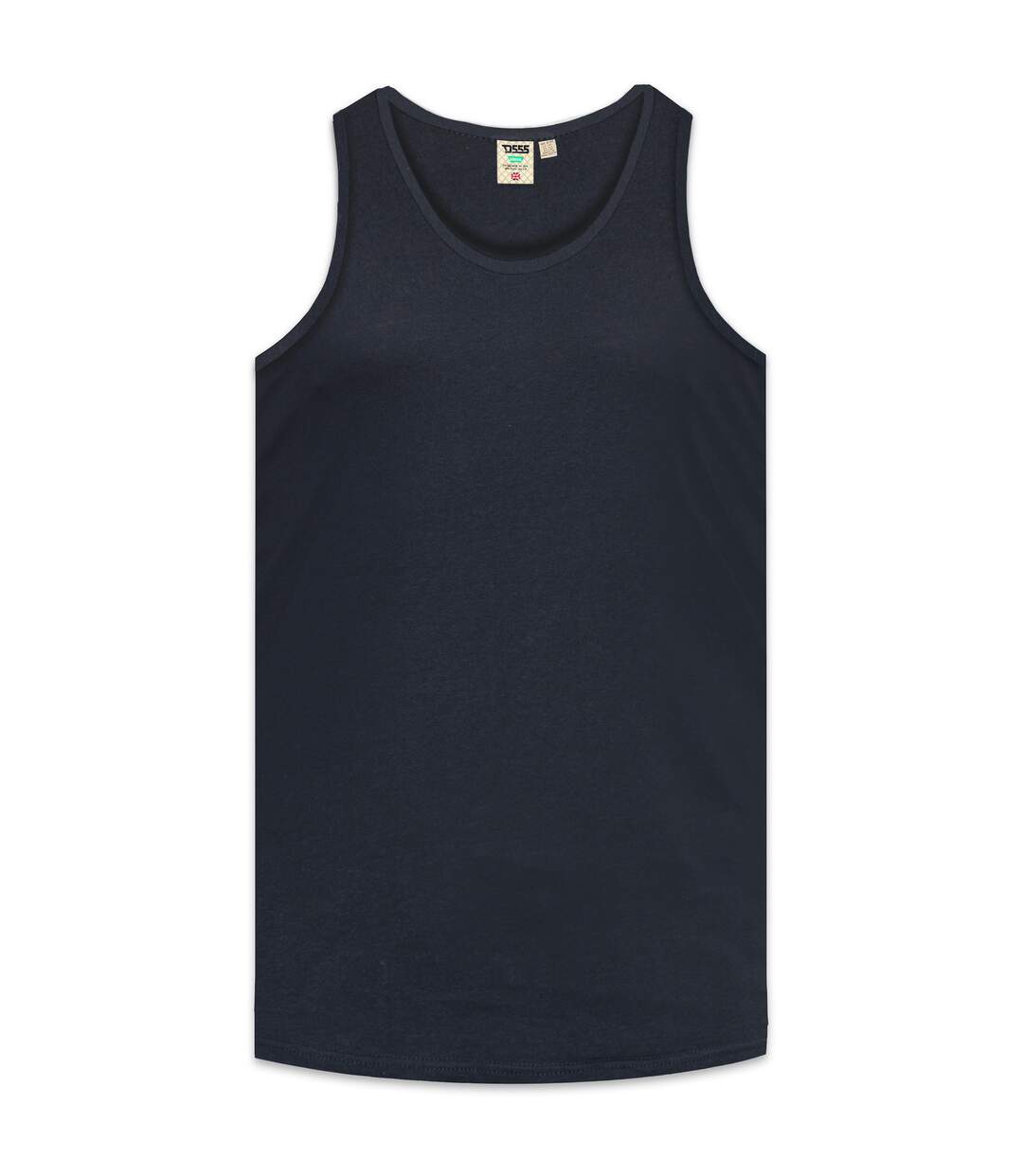 Duke Mens Fabio-1 Muscle Vest (Black) - UTDC173-1