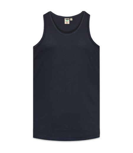 Duke Mens Fabio-1 Muscle Vest (Black) - UTDC173