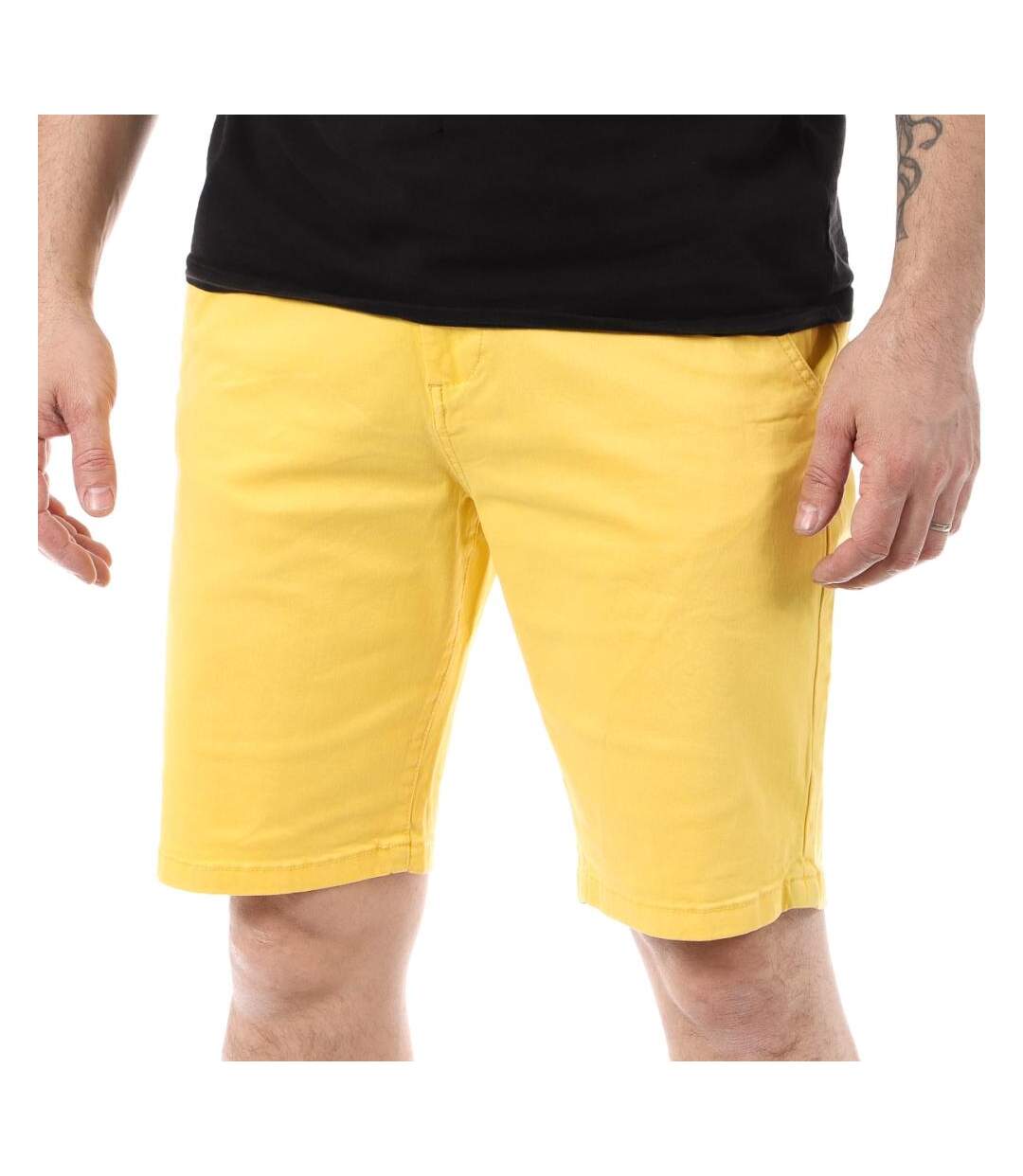 Short Jaune Homme Lee Cooper 008979 - 28