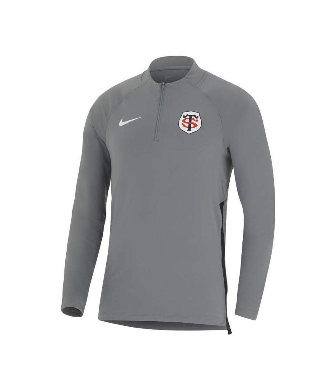 Stade toulousain sweat training gris homme nike 24/25 - m-1