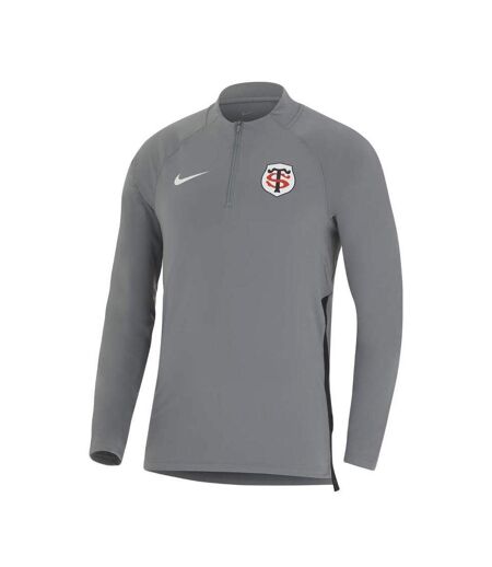Stade toulousain sweat training gris homme nike 24/25 - m