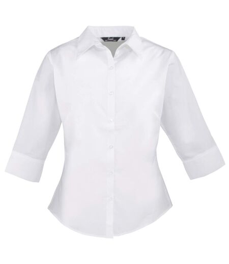 Blouse femme blanc Premier