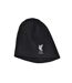 Liverpool FC Adults Unisex Crest Beanie Knitted Hat (Black) - UTSG18161