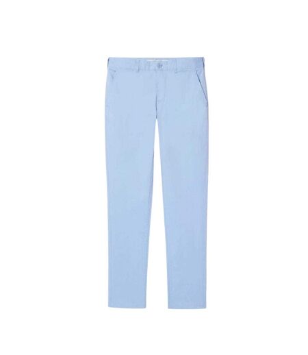 Mens Stretch Slim Trousers Blue Lacoste