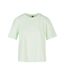 Build Your Brand Womens/Ladies Oversized T-Shirt (Light Mint) - UTRW8940