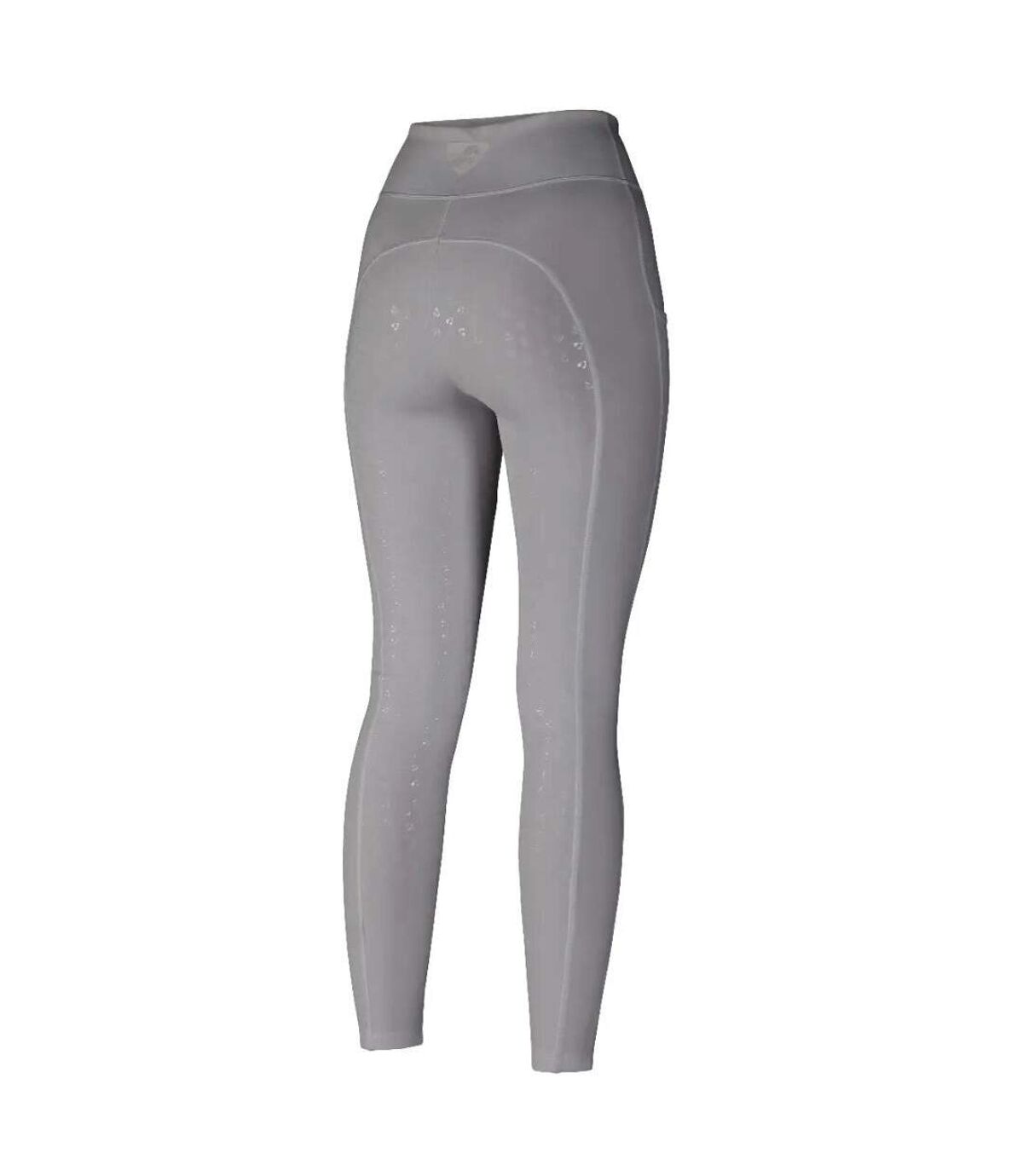 Aubrion Womens/Ladies Hudson Horse Riding Tights (White)
