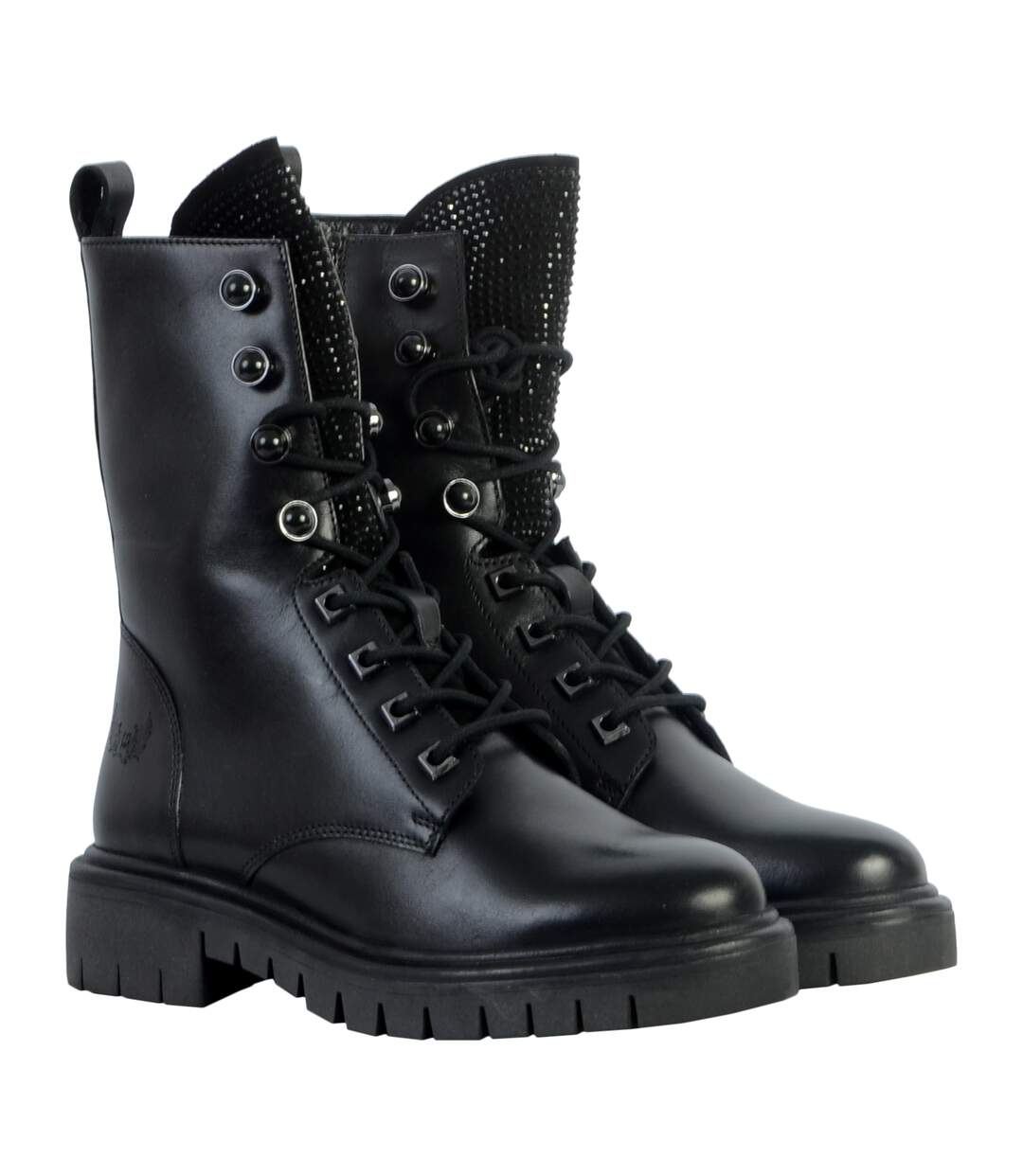 Bottes Cuir Kaporal Zeliza-3