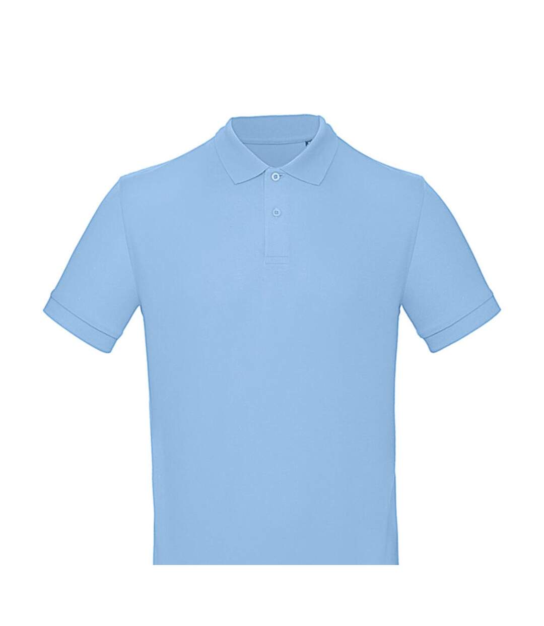 Polo Inspire Homme Bleu Ciel B&C-2