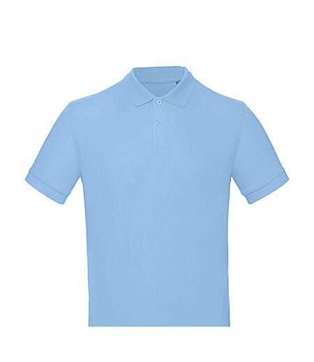 Polo Inspire Homme Bleu Ciel B&C