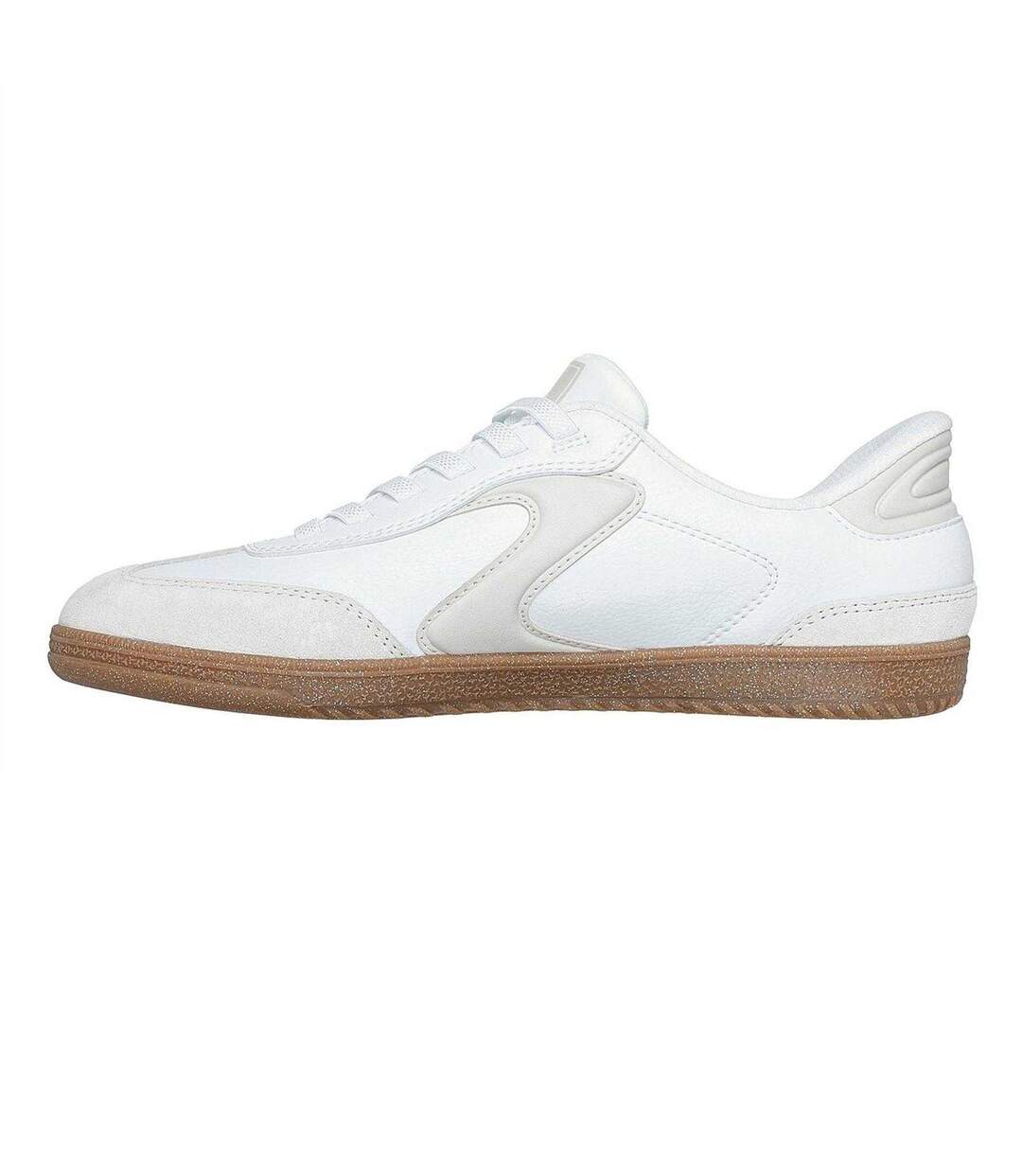Baskets Femme Blanc Skechers-2