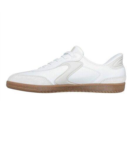 Baskets Femme Blanc Skechers
