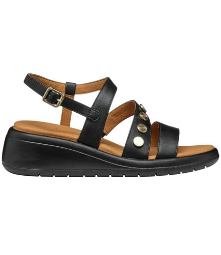 Sandales D Meliconia Femme Noir Geox