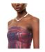 Haut Tube Bustier Femme Rouge AmyLynn-4