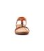 Sandales Reese Femme Orange Lunar-2
