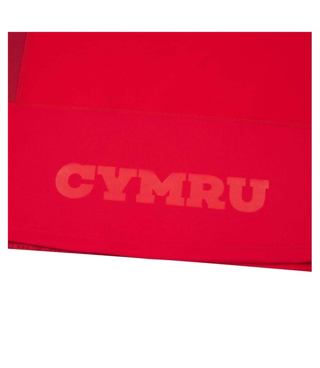 Haut De Rugby Adulte Rouge Wales RU-4