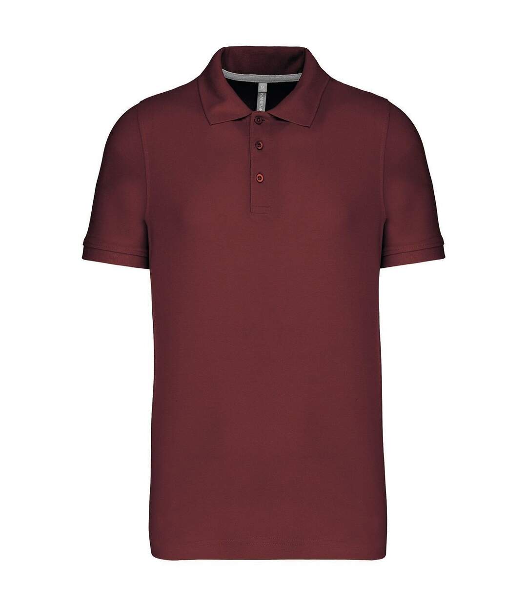 Polo manches courtes - Homme - K241 - rouge vin