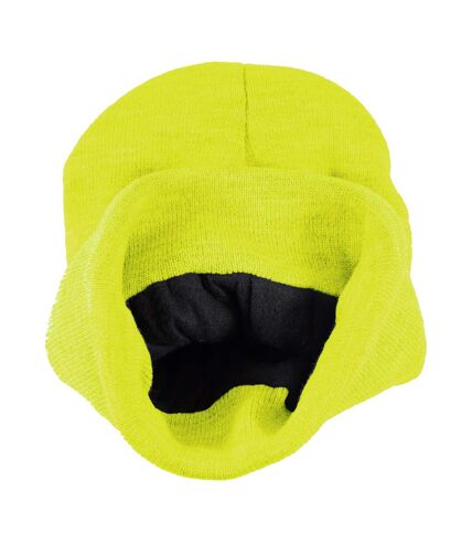 Yoko - Bonnet thermique 3M Thinsulate haute visibilité - Adulte unisexe (Jaune Haute Visibilité) - UTBC1230
