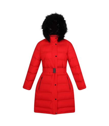 Parka daleyza femme rouge Regatta