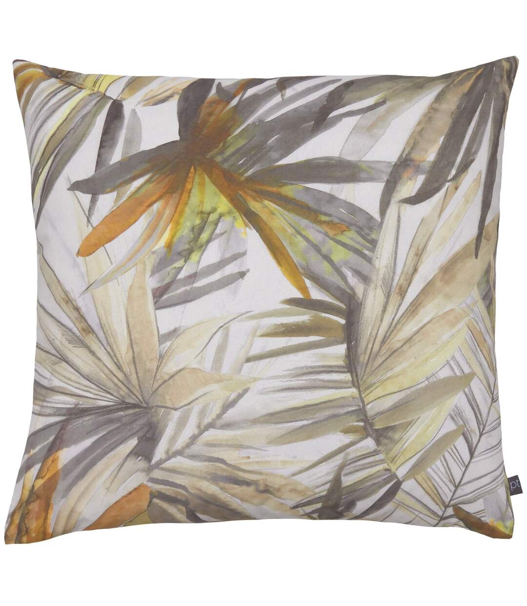 Waikiki cushion cover 55cm x 55cm amber Prestigious Textiles