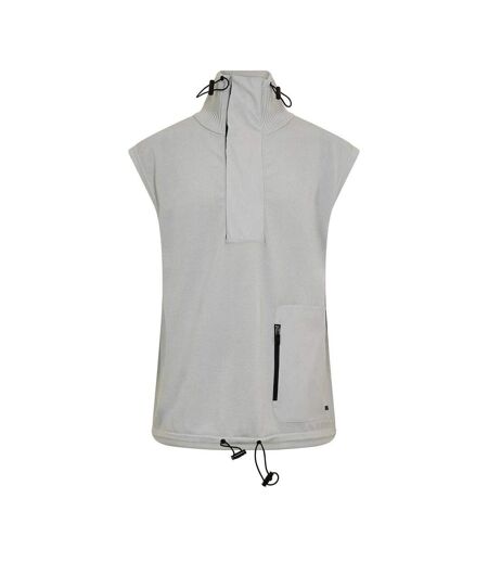 Veste Sans Manches Vayner Homme Gris Pastel Boss