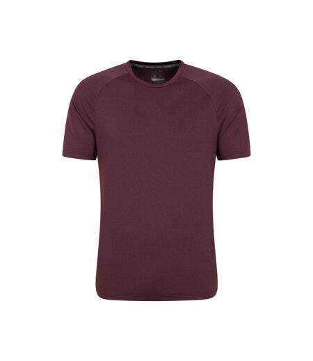 T-shirt agra homme violet foncé Mountain Warehouse