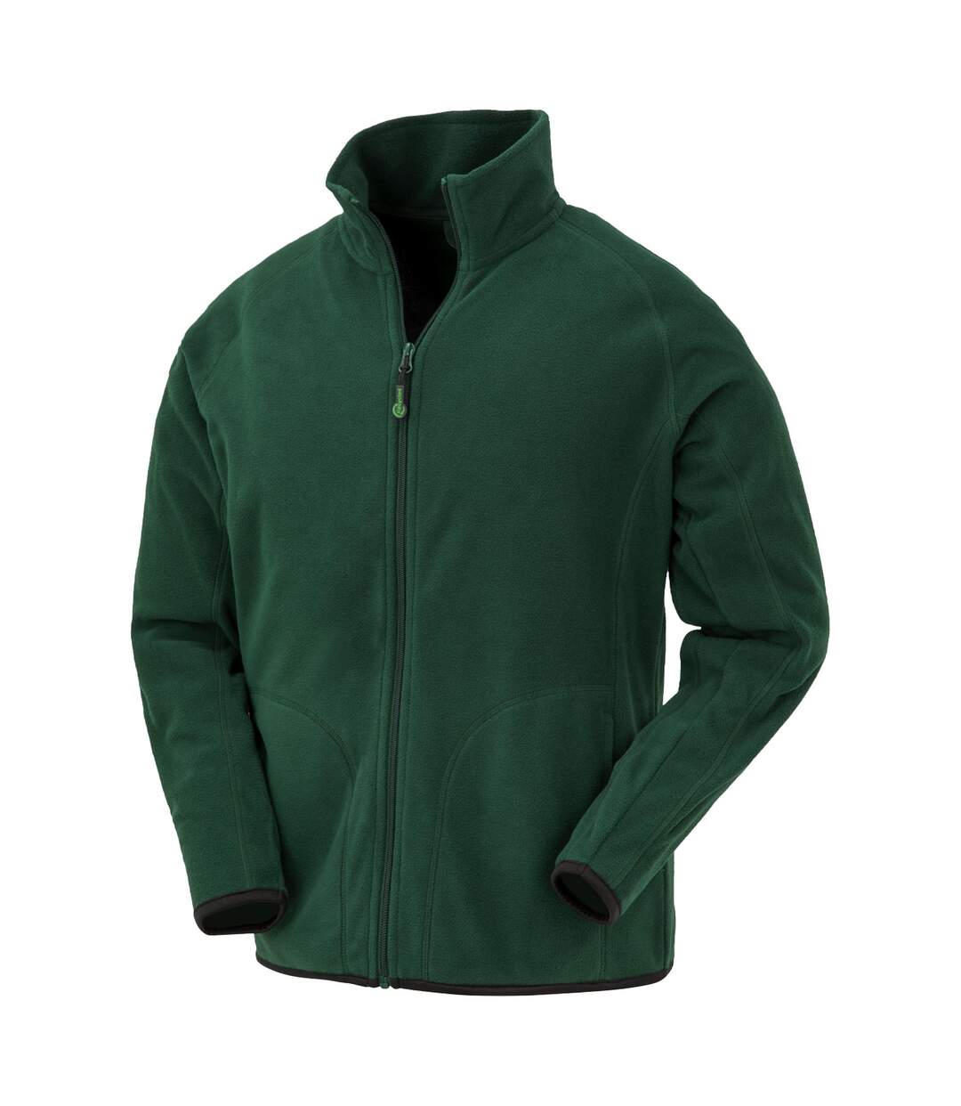 Veste Polaire Adulte Vert Forêt Result Genuine Recycled-1