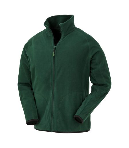Veste Polaire Adulte Vert Forêt Result Genuine Recycled