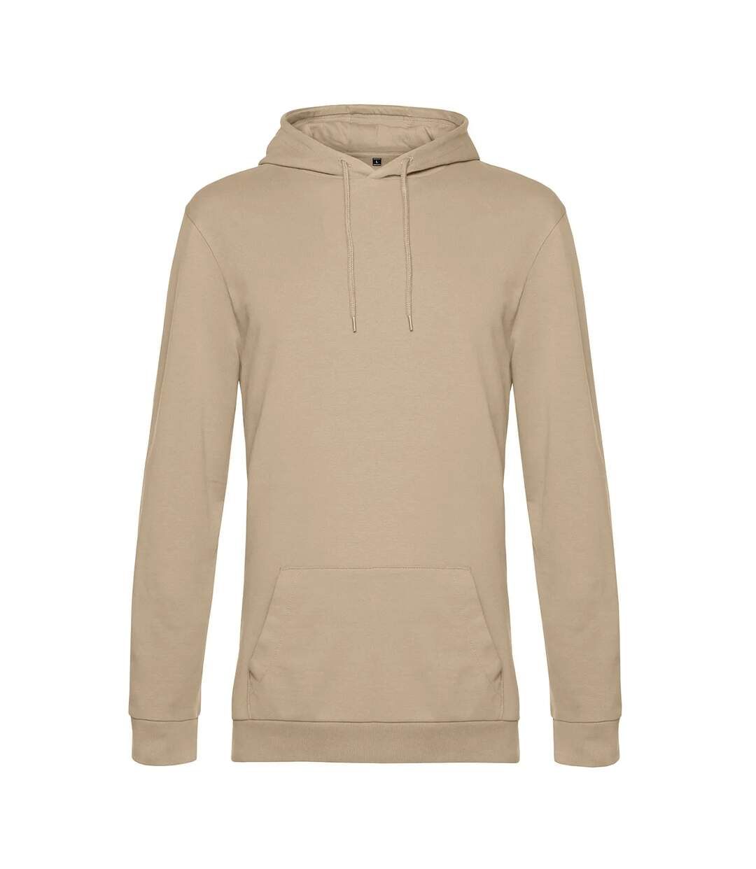 Sweat À Capuche Motif/style Uni Homme Marron B&C-1
