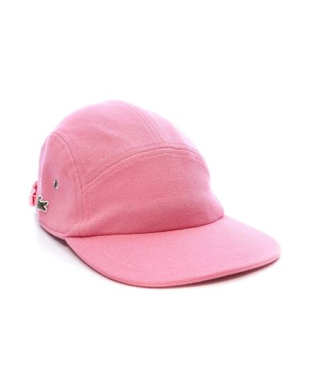 Casquette rose foncé lacoste rk0543