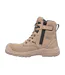 Bottines De Sécurité Conquest Homme Beige Gris Puma Safety-3