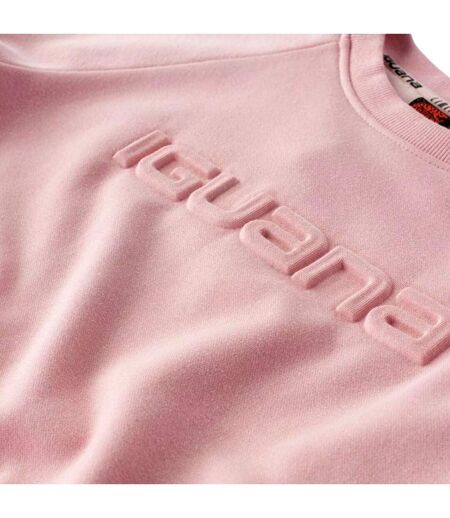 Sweat Kauri Femme Rose Iguana